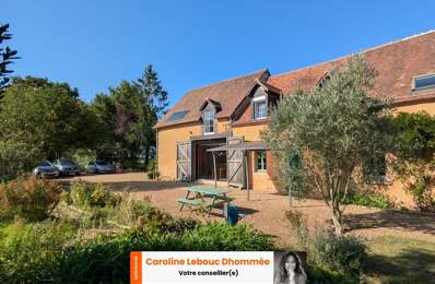 Longère percheronne de 200 m² avec loft/bureau d'artiste de 60 m² et DPE C — À moins de 10 min de la gare (La Ferté-Bernard) — photo du bien