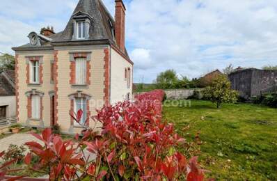 Demeure de charme XIXe (155 m² + 42 m² de combles), carreaux de ciment, parquets point de Hongrie et jardin plein Sud — Bellême — photo du bien