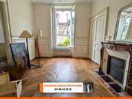 Demeure de charme XIXe (155 m² + 42 m² de combles), carreaux de ciment, parquets point de Hongrie et jardin plein Sud — Bellême — photo 2