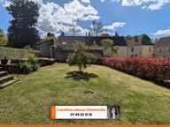 Demeure de charme XIXe (155 m² + 42 m² de combles), carreaux de ciment, parquets point de Hongrie et jardin plein Sud — Bellême — photo 4