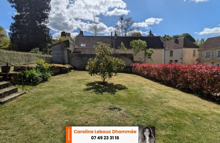 Demeure de charme XIXe (155 m² + 42 m² de combles), carreaux de ciment, parquets point de Hongrie et jardin plein Sud — Bellême — photo 4