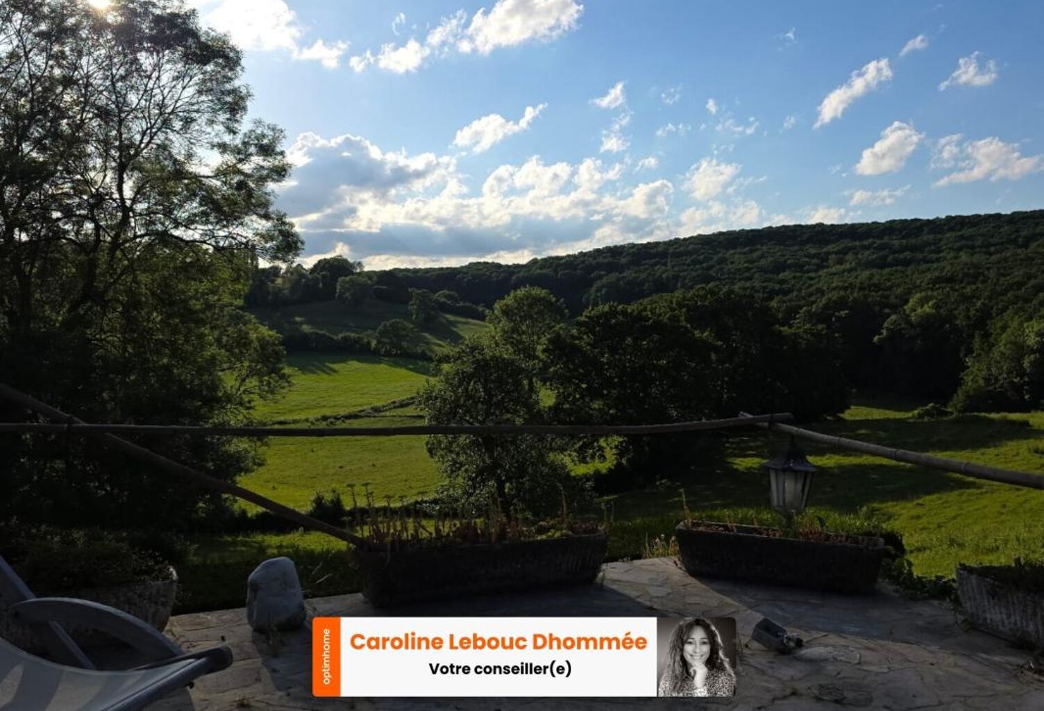 Hameau ancien à restaurer dans l'un des plus beaux sites du Perche — photo 1
