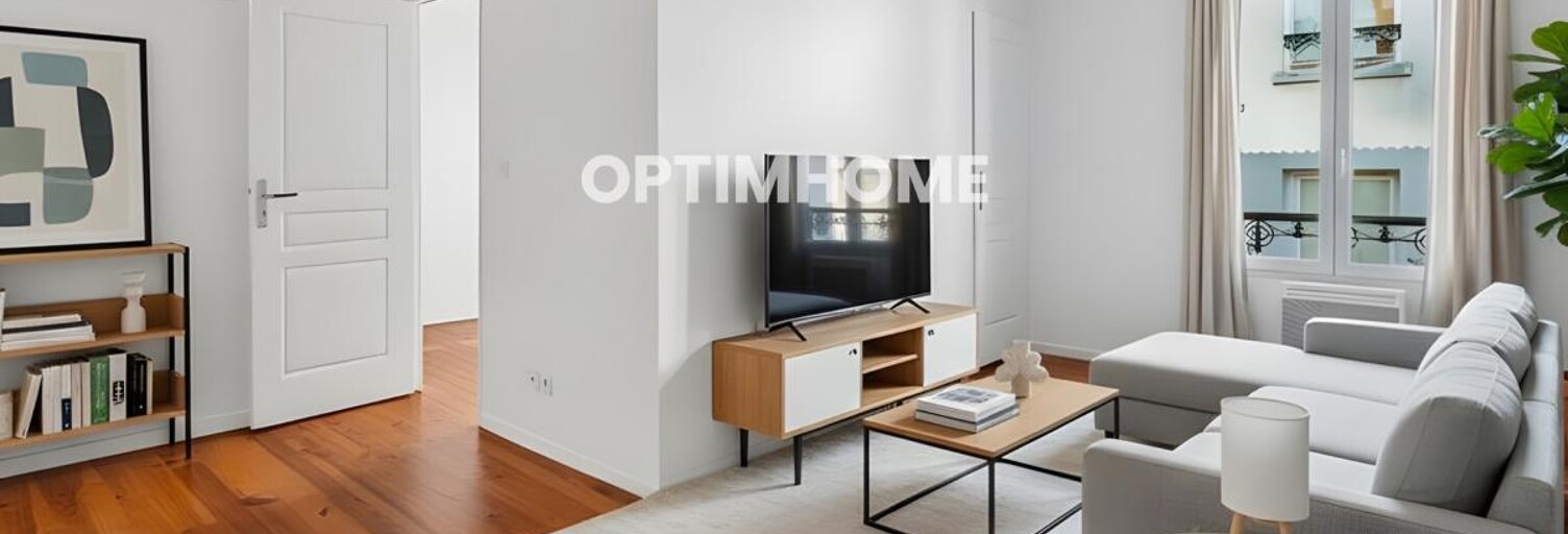 Appartement 2 Pièces 37 m² à vendre à Saint-Ouen-sur-Seine (93400)