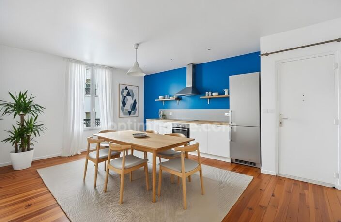 Appartement à vendre 2 pièces SAINT OUEN SUR SEINE (93) — photo 4