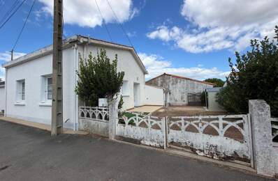 JARD SUR MER (85520) - AU COEUR DU VILLAGE- MAISON DE PLAIN PIED 2 CHAMBRES MEUBLEE AVEC COUR PRIVATIVE — photo du bien