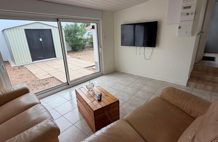 JARD SUR MER (85520) - AU COEUR DU VILLAGE- MAISON DE PLAIN PIED 2 CHAMBRES MEUBLEE AVEC COUR PRIVATIVE — photo 4