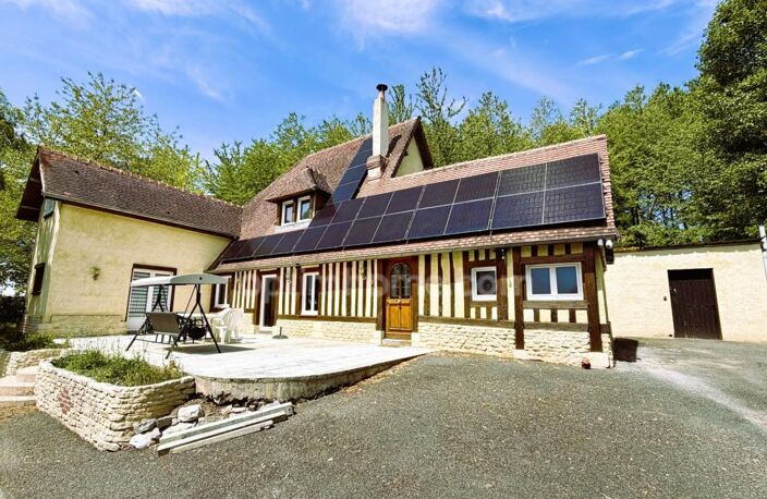 Maison normande en pierre et colombages – 150 m² – 4 chambres – Terrain de 767 m² – Val-de-Vie (14140) — photo 3