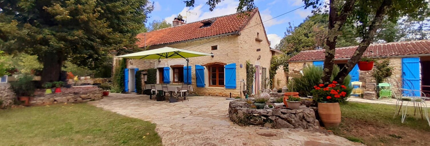 Maison 9 Pièces 220 m² à vendre à Bach (46230)