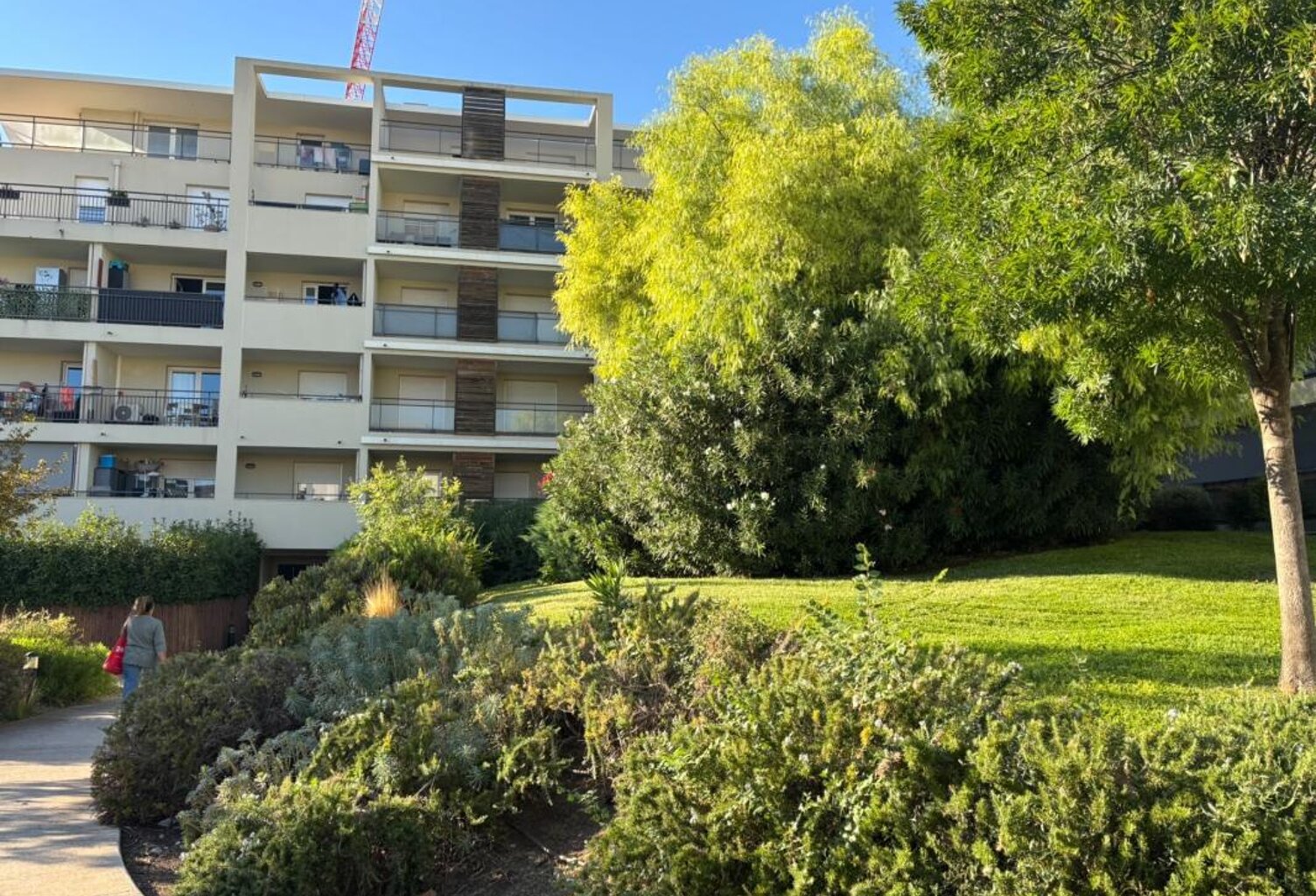 Marseille 13e – T2 42 m² + Terrasse 17 m² | Parking sous-sol | Métro St-Just (DPE A/A) — photo 1