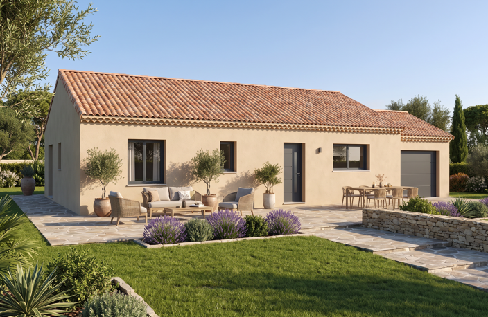Vente maison à construire  Saint-Maximin-la-Sainte-Baume (83470) — photo 2