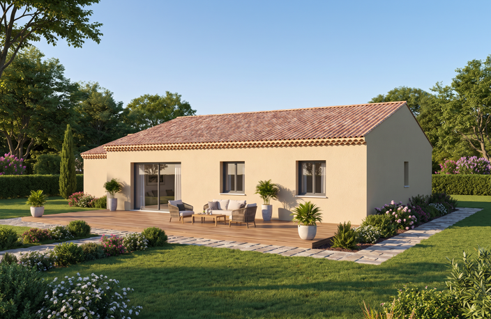 Vente maison à construire  Saint-Maximin-la-Sainte-Baume (83470) — photo 3