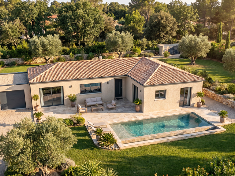 Maison à construire 5 pièces  — photo 1