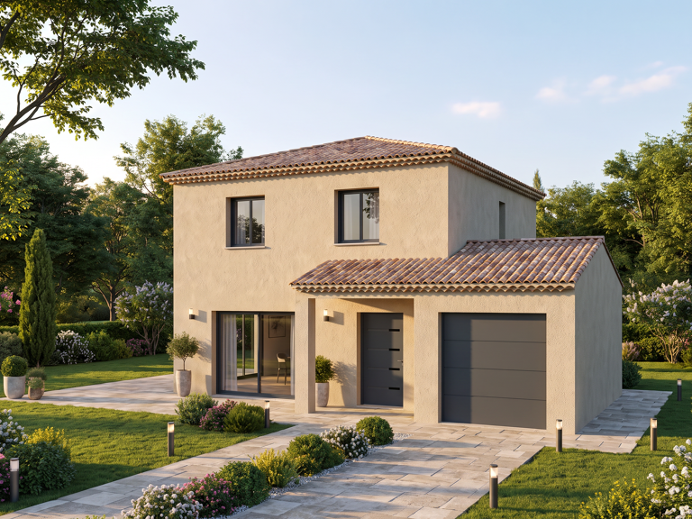 Maison à construire 4 pièces 85 m² — photo 1