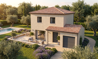 Maison 85 m² à construire Le Puy-Sainte-Réparade (13610)