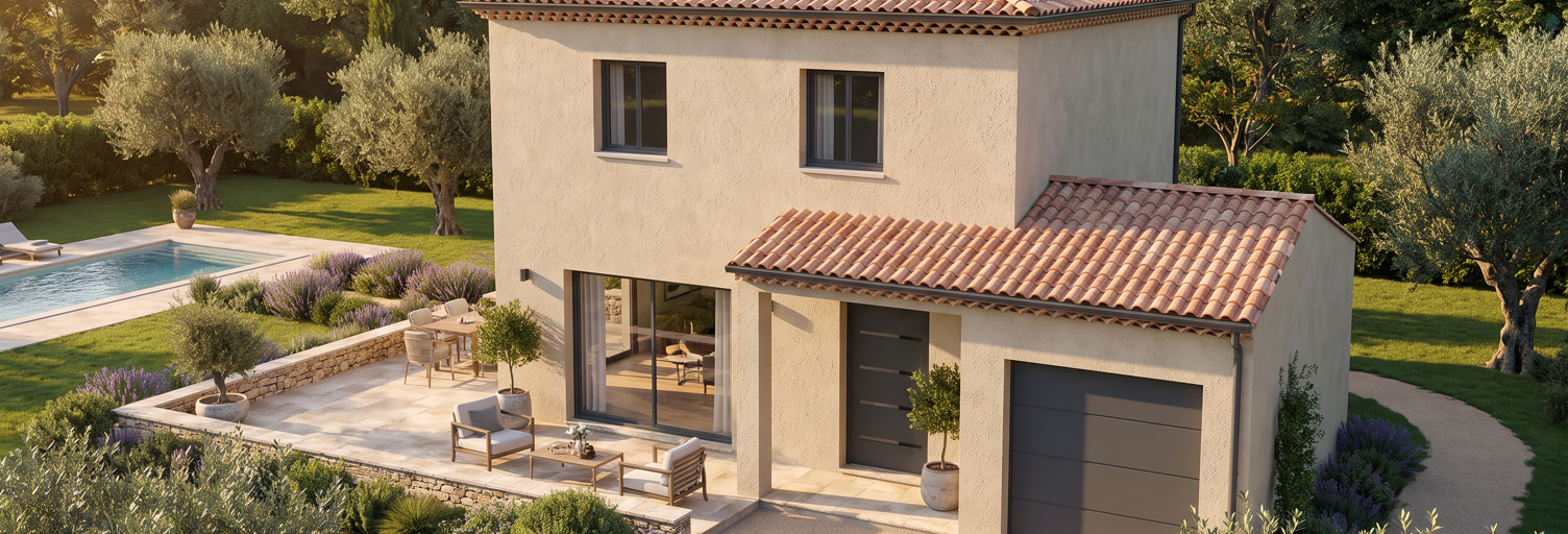 Maison 85 m² à construire Le Puy-Sainte-Réparade (13610)