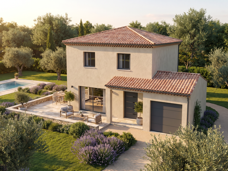 Maison à construire 4 pièces 85 m² — photo 1