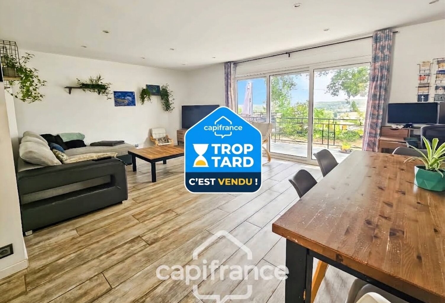 COUP DE CŒUR À ESBLY–MAISON AVEC VUE, SOUS-SOL TOTAL ET DÉPENDANCE INDÉPENDANTE — photo 1