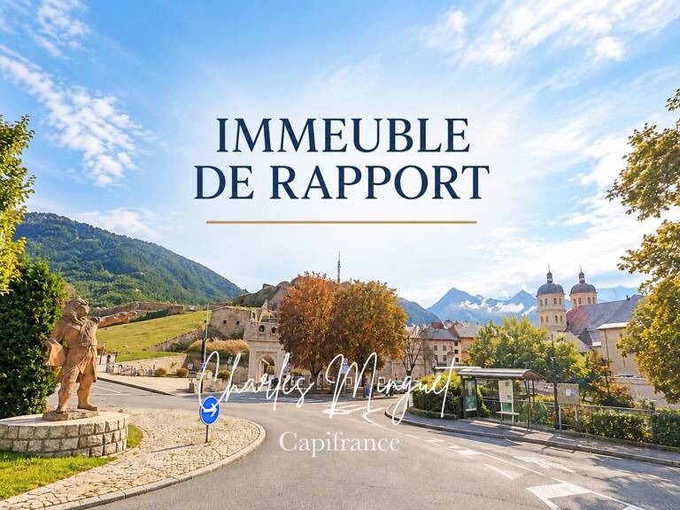 IMMEUBLE DE RAPPORT – 3 APPARTEMENTS LOUÉS – BRIANÇON — photo 1