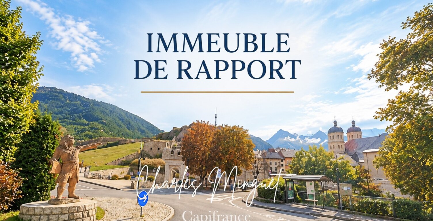 IMMEUBLE DE RAPPORT – 3 APPARTEMENTS LOUÉS – BRIANÇON — photo 1