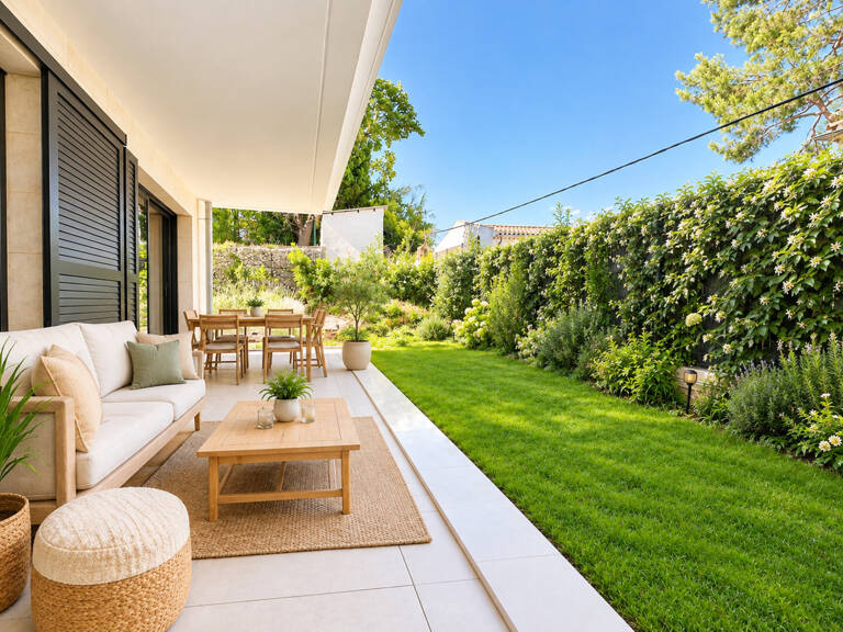 AIX EN PROVENCE Torse -  Magnifique rez-de-jardin 76m2 - jardin 130m2 - double stationnement — photo 1