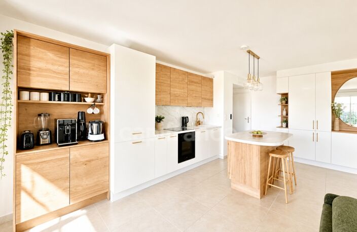 AIX EN PROVENCE Torse -  Magnifique rez-de-jardin 76m2 - jardin 130m2 - double stationnement — photo 3