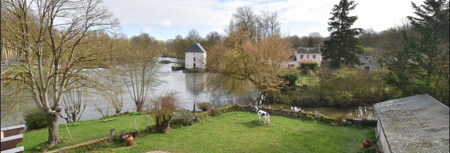 Maison 7 Pièces 205 m² à vendre à Pont-de-Ruan (37260)