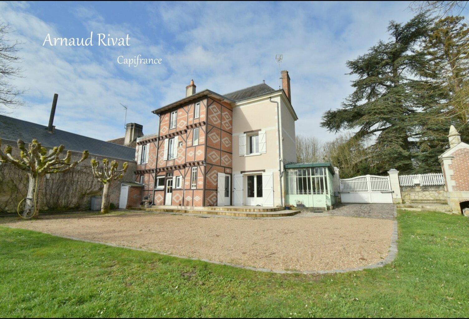Maison à vendre 7 pièces PONT DE RUAN (37) — photo 1