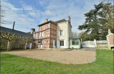 Maison à vendre 7 pièces PONT DE RUAN (37) — photo du bien