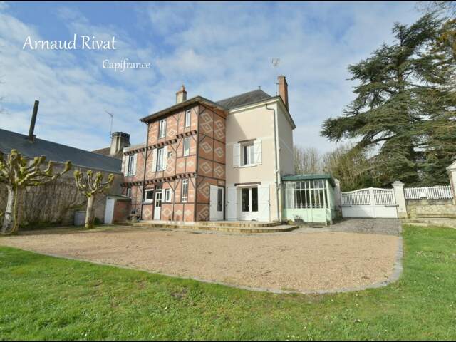 Maison à vendre 7 pièces PONT DE RUAN (37) — photo du bien
