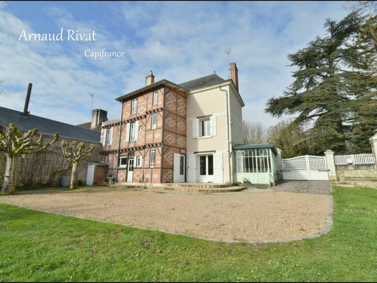 Maison à vendre 7 pièces PONT DE RUAN (37) — photo 1