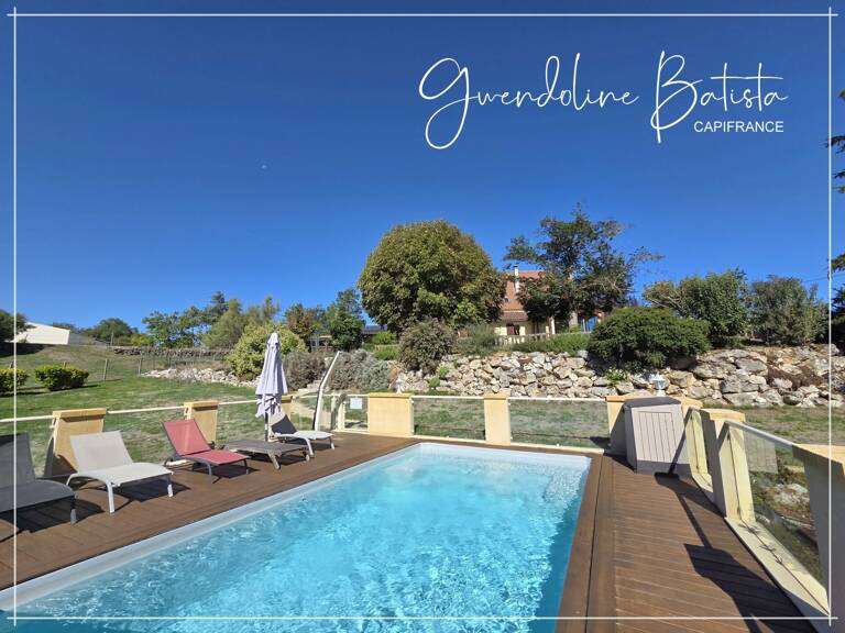 Maison de Caractère 221m² avec vue Panoramique - 24560 Issigeac — photo 1