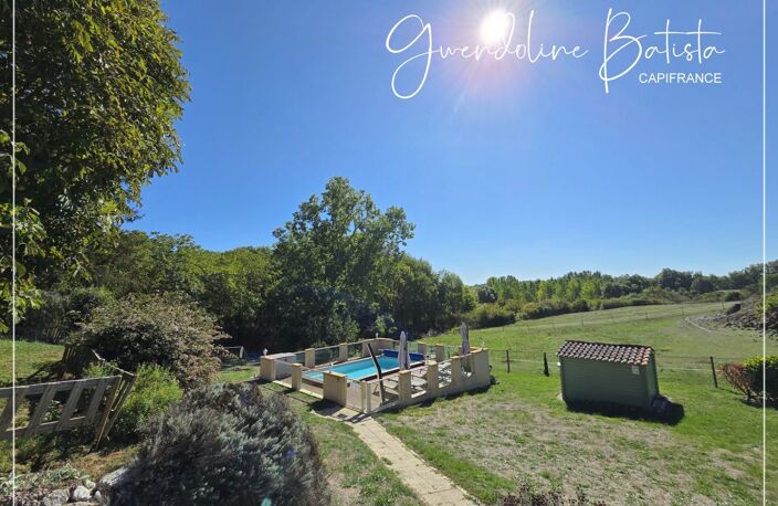 Maison de Caractère 221m² avec vue Panoramique - 24560 Issigeac — photo 3