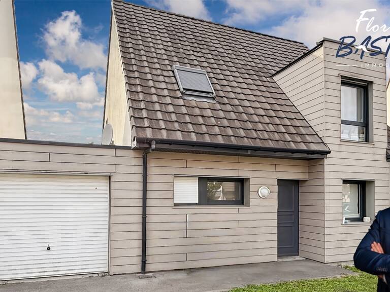 EXCLUSIVITÉ – Maison BBC individuelle avec jardin plein sud et vue sur les champs à Aubry-du-Hainaut — photo 1