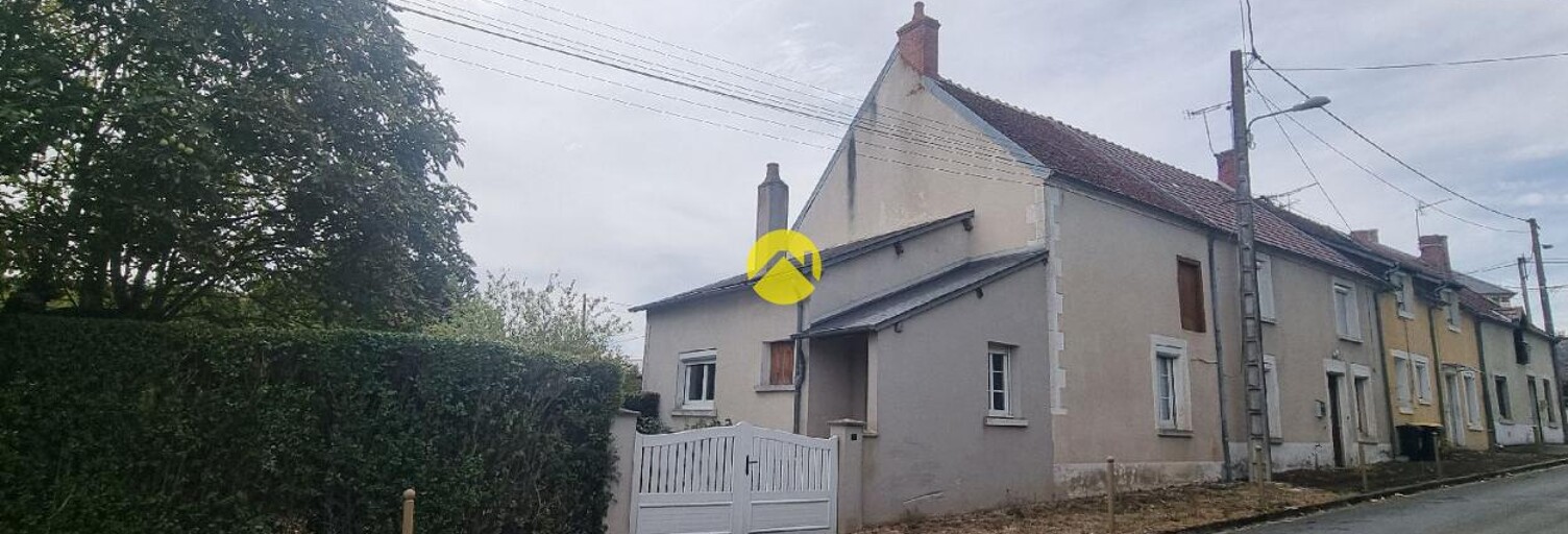 Maison 6 Pièces 23 m² à vendre à Saint-Florent-sur-Cher (18400)