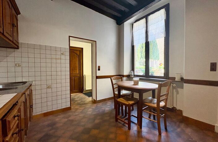 Maison de caractère avec jardin, garage double et beau potentiel centre Arnay-le-Duc / 40mn de DIJON — photo 4