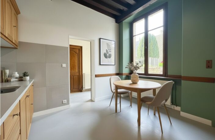 Maison de caractère avec jardin, garage double et beau potentiel centre Arnay-le-Duc / 40mn de DIJON — photo 5