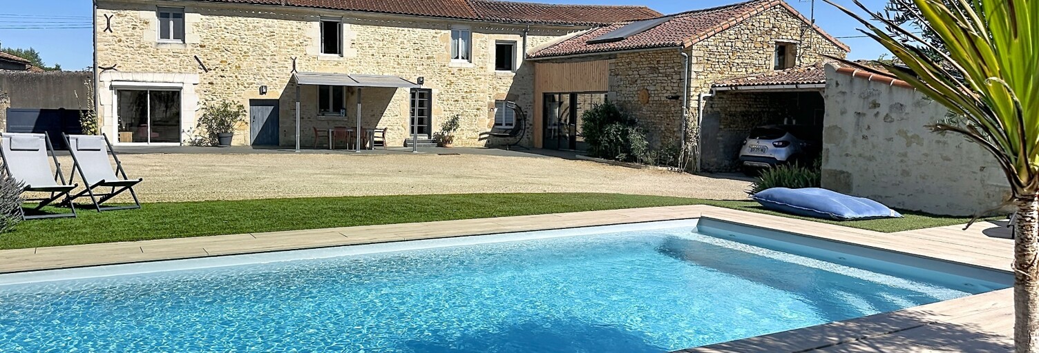 Maison 7 Pièces 210 m² à vendre à Sainte-Verge (79100)