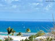 A VENDRE - PROPRIETE D'EXCEPTION AVEC VUE MER IMPRENABLE & STUDIO ATTENANT - SAINTE ANNE — photo 4