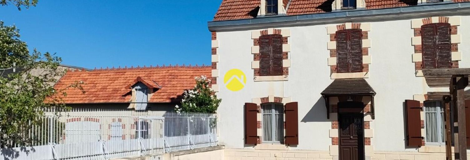 Maison 5 Pièces 115 m² à vendre à Sancoins (18600)