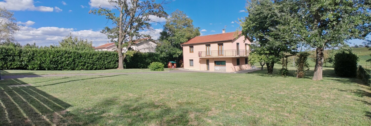 Maison 6 Pièces 140 m² à vendre à Chuzelles (38200)