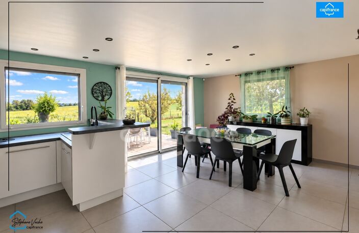 CHUZELLES / LES PINS – Maison 140m2 sur 1 500 m² – — photo 3