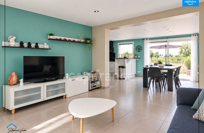 CHUZELLES / LES PINS – Maison 140m2 sur 1 500 m² – — photo 4