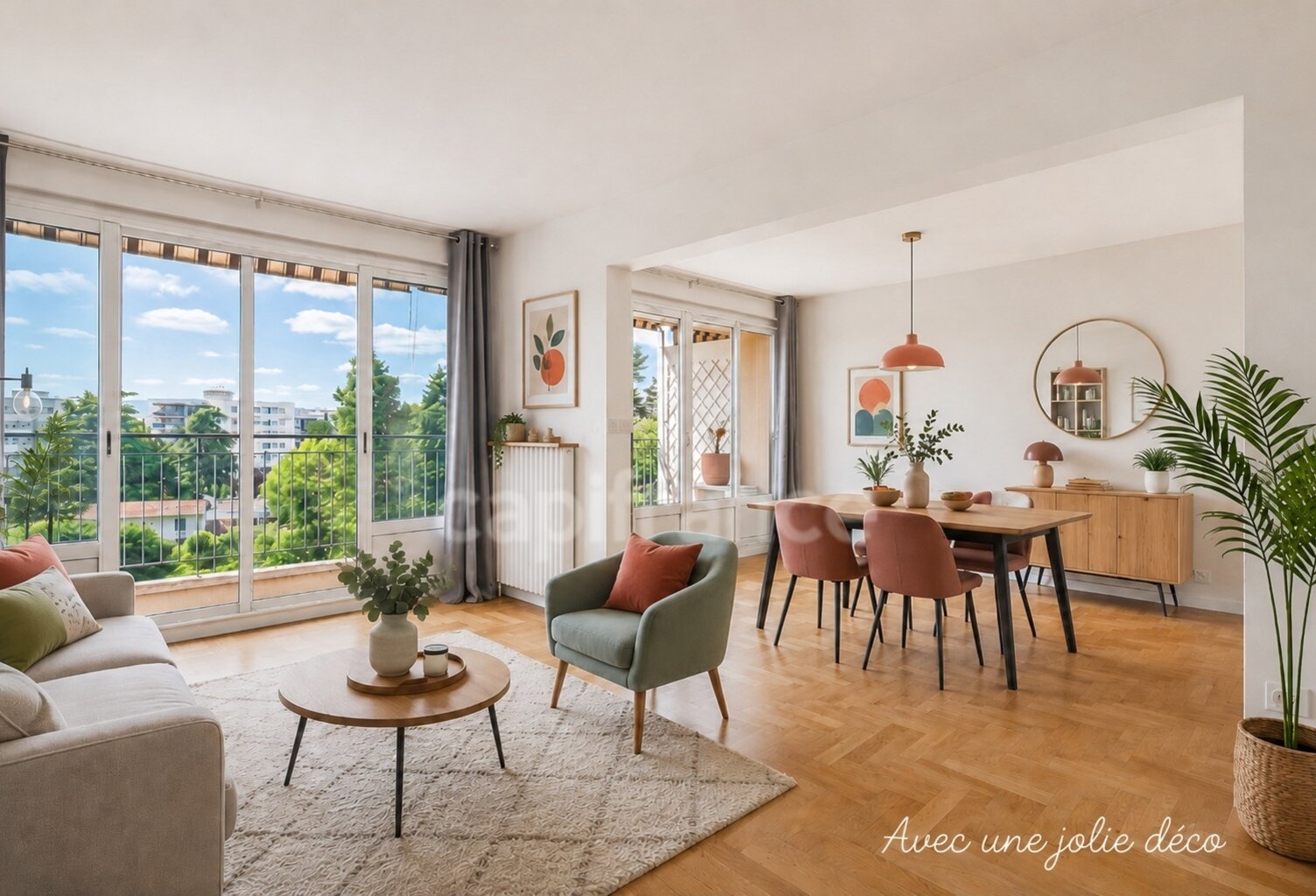 Appartement à vendre 4 pièces SAINTE FOY LES LYON (69) — photo 1