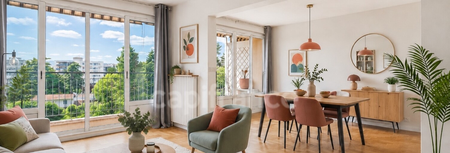 Appartement 4 Pièces 105 m² à vendre à Sainte-Foy-lès-Lyon (69110)