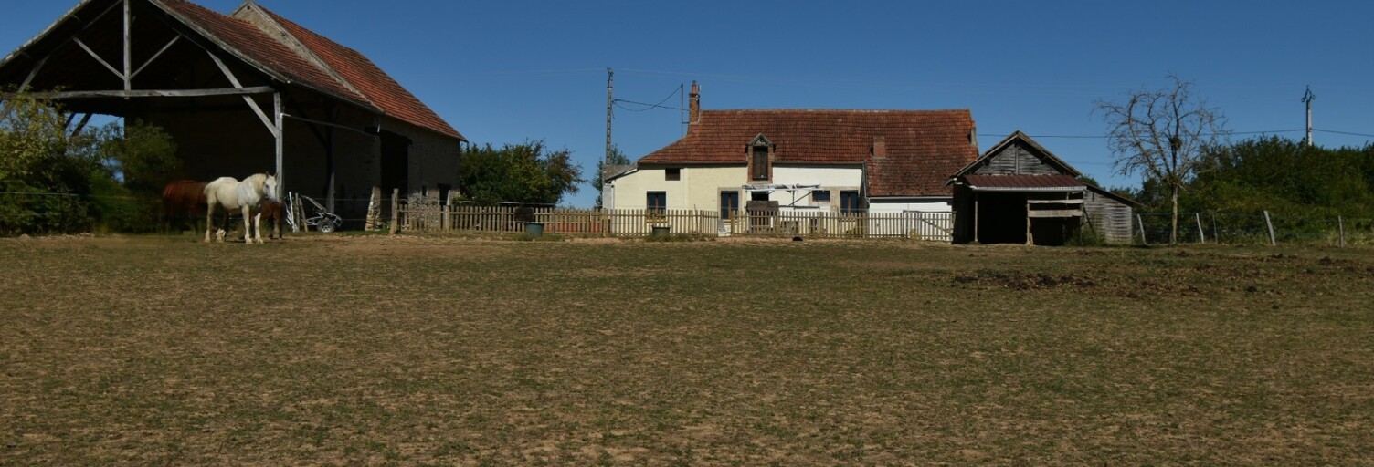 Maison 4 Pièces 140 m² à vendre à Sidiailles (18270)