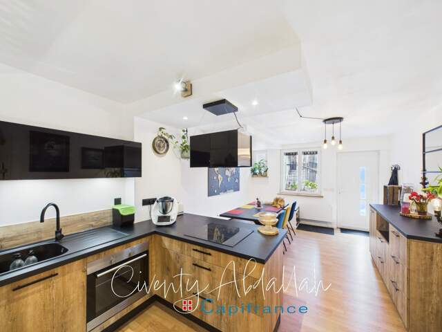 Maison à vendre 4 pièces ALBERTVILLE (73) - Maison de ville atypique entièrement rénovée – 90 m² — photo du bien