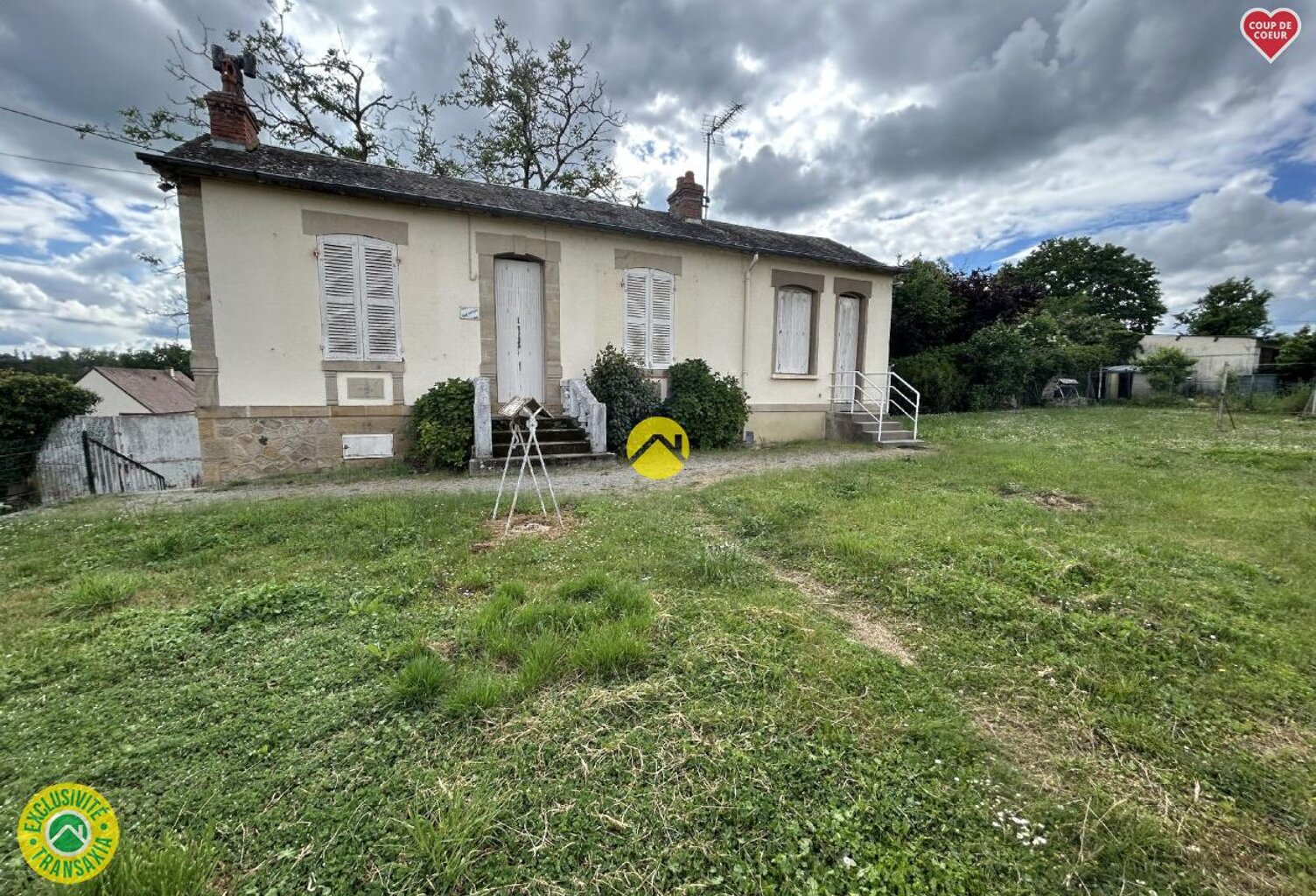 Maison proche du centre-ville — photo 1