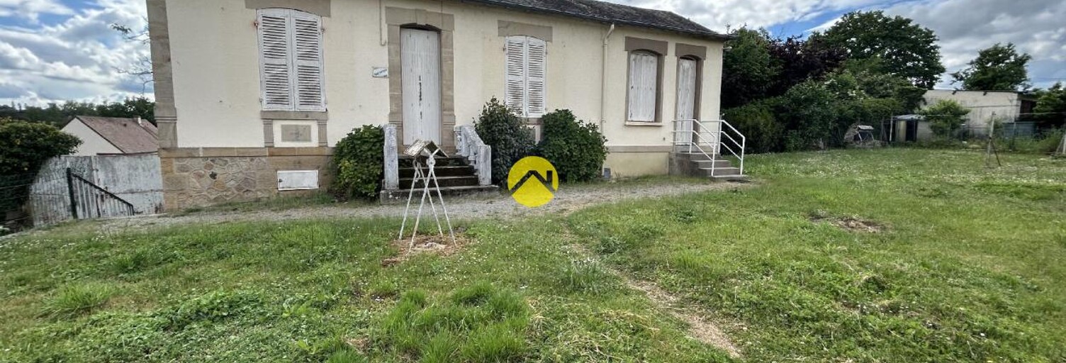 Maison 3 Pièces 55 m² à vendre à Bourbon-l'Archambault (03160)