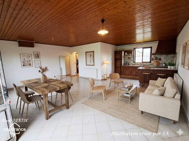 Maison à vendre 4 pièces ASNIERES EN POITOU (79) — photo du bien