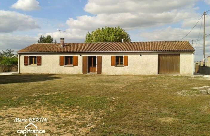 Maison à vendre 4 pièces ASNIERES EN POITOU (79) — photo 2